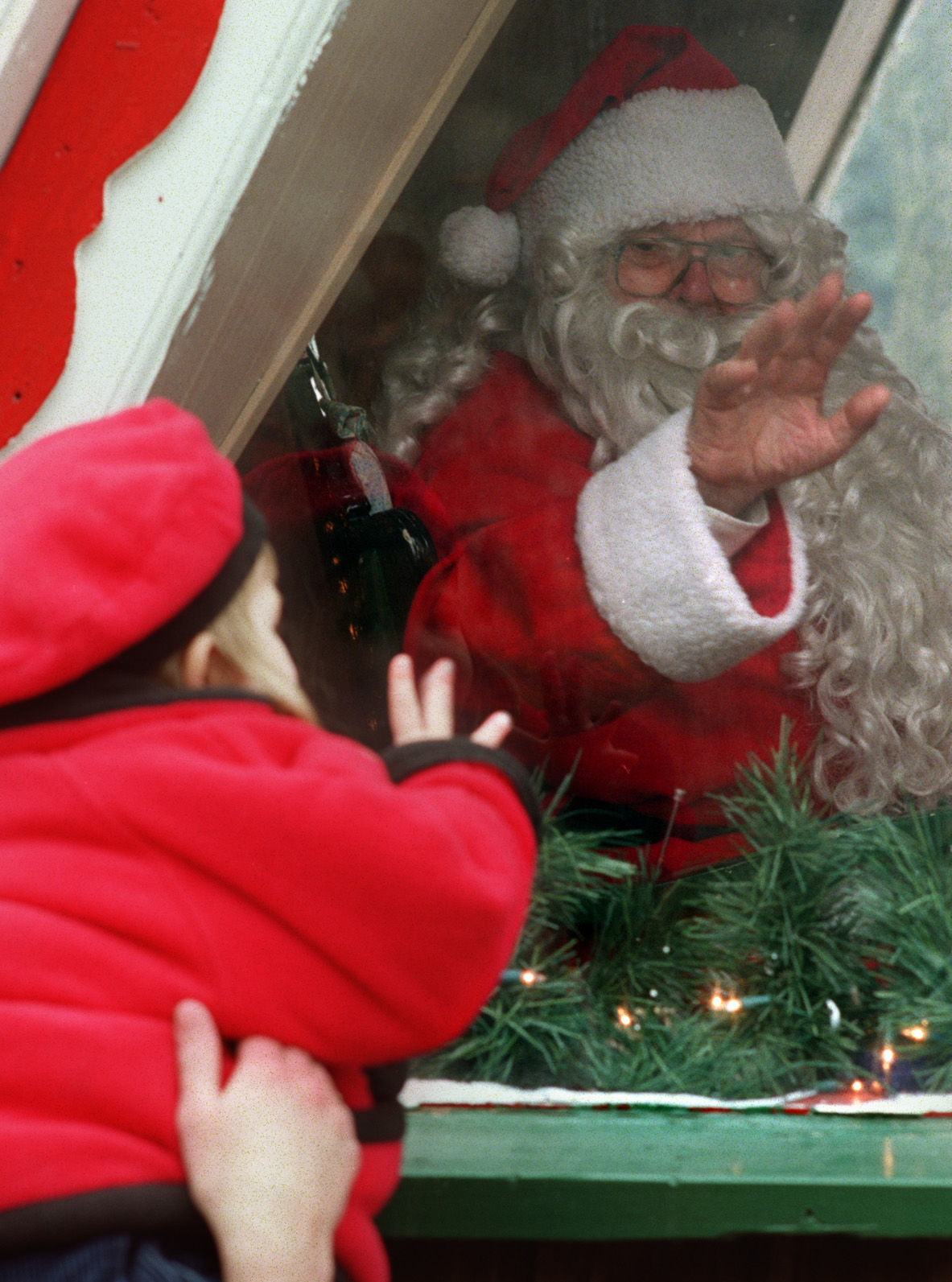 Central Park Santa